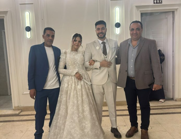 في أجواء عائلية مليئة بالفرحة.. عائلتا عبدالله هاشم وإبراهيم فرج تحتفلان بخطوبة رنا نبيل ومصطفى إبراهيم
