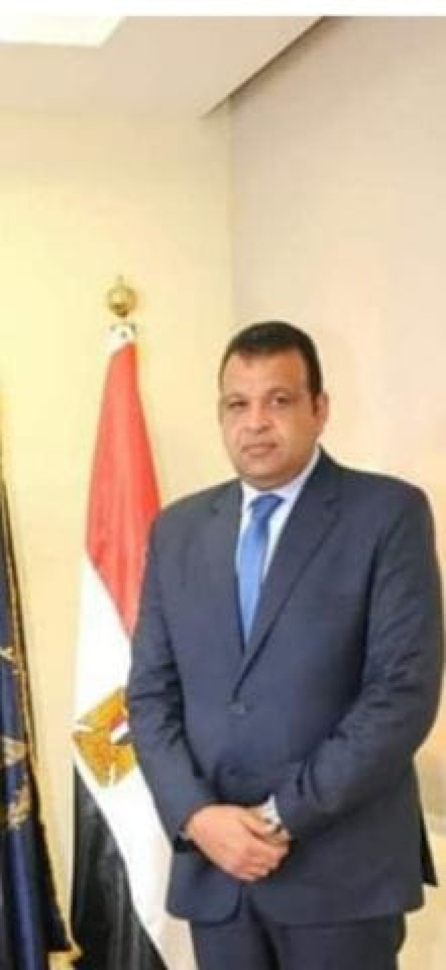 الكاتب الصحفي مصطفى مكي يهنئ اللواء علاء بشندي بتجديد الثقة ويشيد بجهود وزارة الداخلية في حفظ الأمن