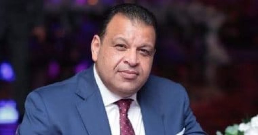 الكاتب الصحفي مصطفى مكي يهنئ اللواء علاء بشندي بتجديد الثقة ويشيد بجهود وزارة الداخلية في حفظ الأمن