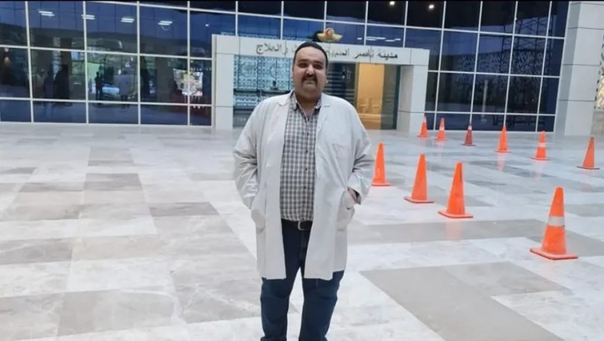 مصطفى مكي يهنئ الأستاذ الدكتور روماني ثابت بتوليه إدارة مستشفى الزيتون التخصصي.. ومسيرة نجاح تُبشر بمرحلة جديدة