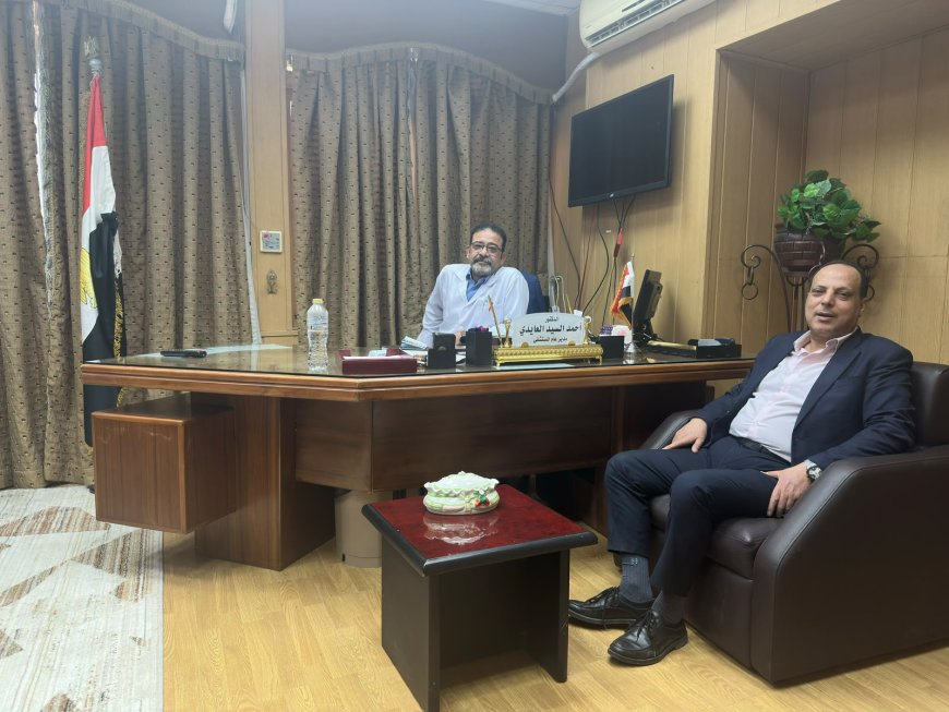 مستشفى الساحل التعليمي تفتح صفحة جديدة بقيادة الدكتور أحمد السيد العايدي