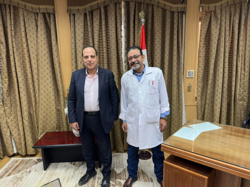 مستشفى الساحل التعليمي تفتح صفحة جديدة بقيادة الدكتور أحمد السيد العايدي