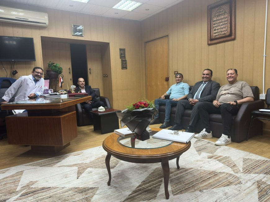 مستشفى الساحل التعليمي تفتح صفحة جديدة بقيادة الدكتور أحمد السيد العايدي