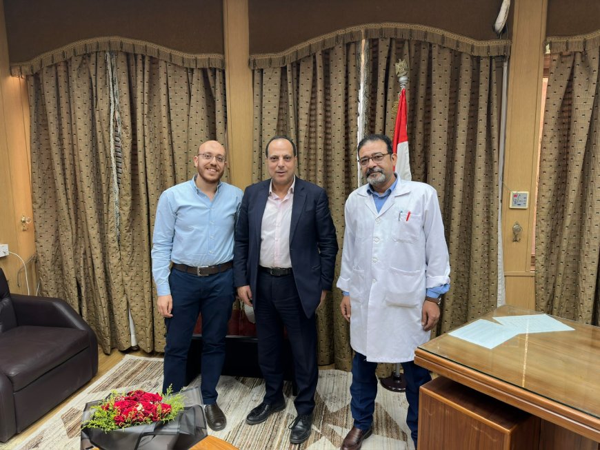 مستشفى الساحل التعليمي تفتح صفحة جديدة بقيادة الدكتور أحمد السيد العايدي