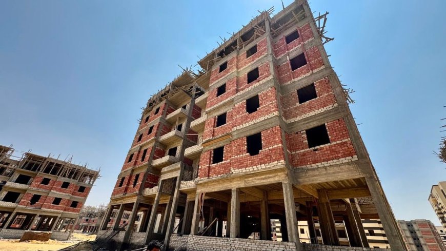 رئيس جهاز العبور الجديدة يتابع أعمال الطرق والكهرباء والإتصالات بعمارات المبادرة الرئاسية سكن كل المصريين