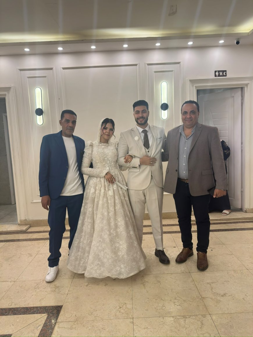 في أجواء عائلية مليئة بالفرحة.. عائلتا عبدالله هاشم وإبراهيم فرج تحتفلان بخطوبة رنا نبيل ومصطفى إبراهيم