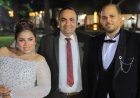 خال العروس مصطفى مكي : مبروك لوليد وميادة.. وعقبال جميع أبناء وبنات عائلات آل مكي وآل جلال وآل هاشم
