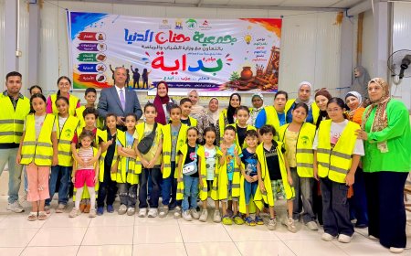 " بداية " مركز التكوين المهني بالأميرية وحنان الدنيا " تدريب ، تنمية مهارات التمكين الاقتصادى تحيا مصر