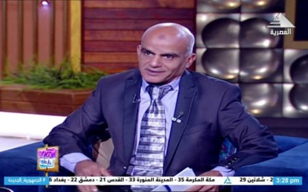 الدكتور سعيد عزت خطاب.. عميد يحمل هموم 7 آلاف طالب ويحوّل تجربة حياته إلى مشروع لصناعة الطموح