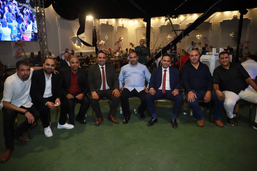 خال العروس مصطفى مكي : مبروك لوليد وميادة.. وعقبال جميع أبناء وبنات عائلات آل مكي وآل جلال وآل هاشم