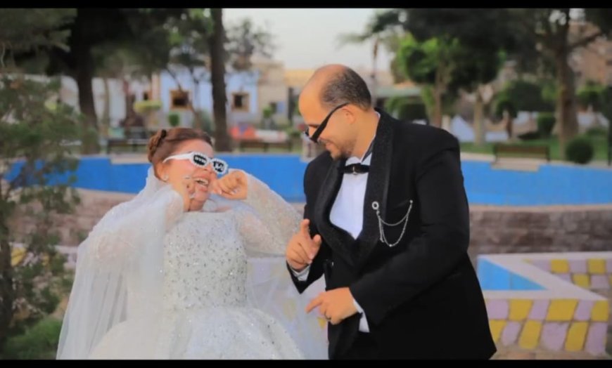 خال العروس مصطفى مكي : مبروك لوليد وميادة.. وعقبال جميع أبناء وبنات عائلات آل مكي وآل جلال وآل هاشم