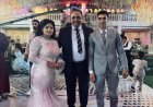 برقية تهنئة من عائلات آل مكي وآل طه وآل محمد مصطفى إلى العروسين بسنت بلال طه وباسم محمد مصطفى.. فرحة تجمع العائلات وتُتوِّج حكاية الأخلاق والأصول