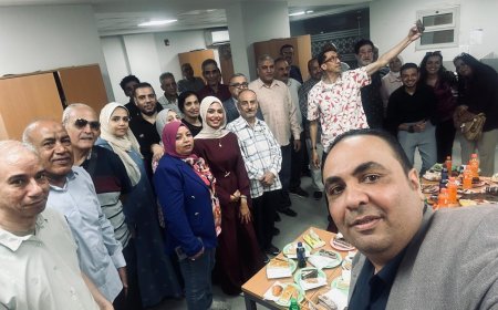 ماري عزت ومينا وميرنا أشرف في احتفالية الوفاء.. أسرة أشرف محروس تجمع بين نجاح البيت ورسالة العمل