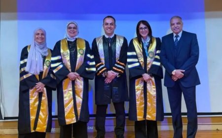 الدكتور أحمد رزق.. قيادة تجمع بين العلم والإنسانية وتحظى بتقدير زملائها.. قامات طبية وعلمية تحتفل بحصوله على الدكتوراه في إدارة المستشفيات