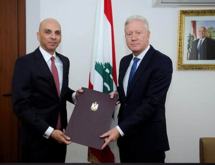 السفير تميم خلاف يبدأ مهامه في بيروت.. ومصر تؤكد دعمها الكامل للبنان وتعزيز الشراكة الثنائية