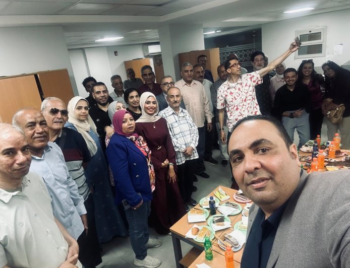 ماري عزت ومينا وميرنا أشرف في احتفالية الوفاء.. أسرة أشرف محروس تجمع بين نجاح البيت ورسالة العمل