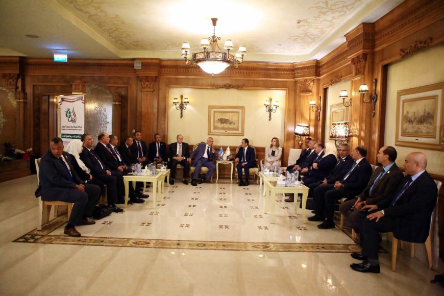من الكهرباء إلى الزراعة والإنتاج.. «الخرافي ناشيونال» تدعم مشروع المليون ونصف المليون فدان بمنظومة كهربائية متطورة