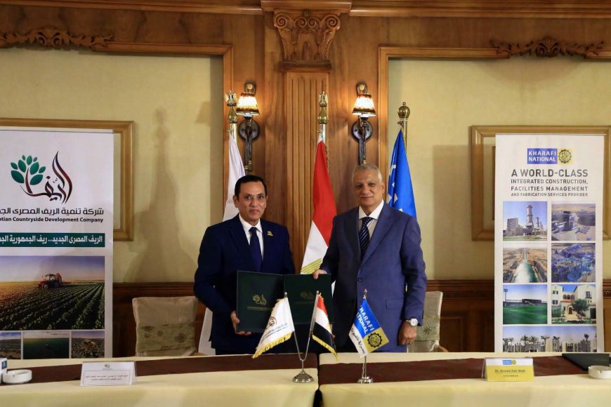 من الكهرباء إلى الزراعة والإنتاج.. «الخرافي ناشيونال» تدعم مشروع المليون ونصف المليون فدان بمنظومة كهربائية متطورة