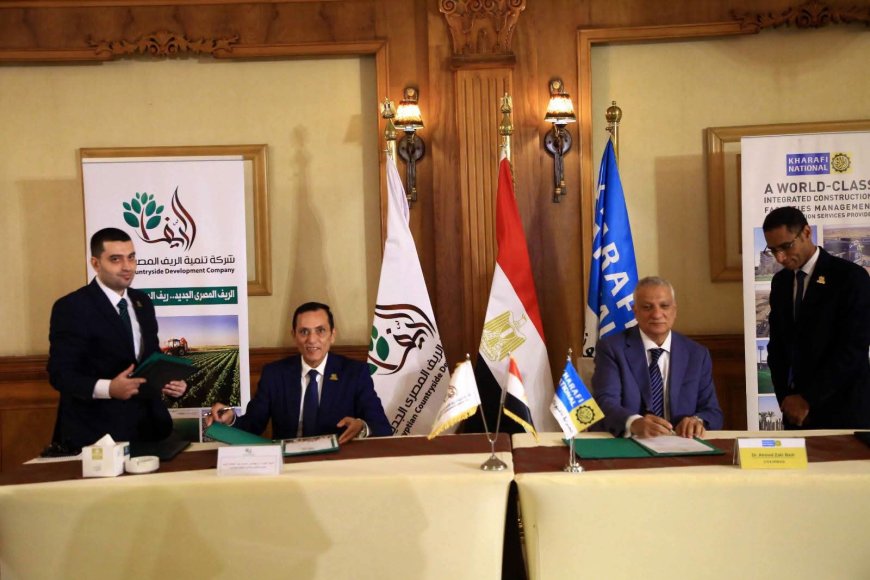 من الكهرباء إلى الزراعة والإنتاج.. «الخرافي ناشيونال» تدعم مشروع المليون ونصف المليون فدان بمنظومة كهربائية متطورة