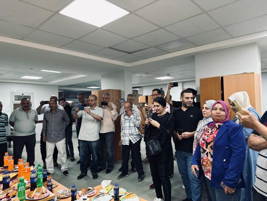 ماري عزت ومينا وميرنا أشرف في احتفالية الوفاء.. أسرة أشرف محروس تجمع بين نجاح البيت ورسالة العمل