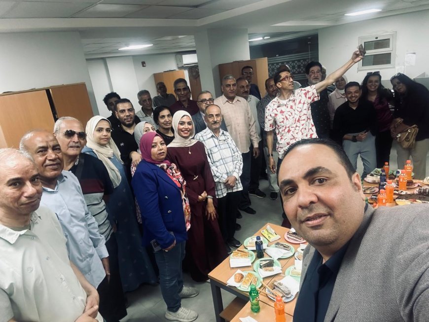 ماري عزت ومينا وميرنا أشرف في احتفالية الوفاء.. أسرة أشرف محروس تجمع بين نجاح البيت ورسالة العمل