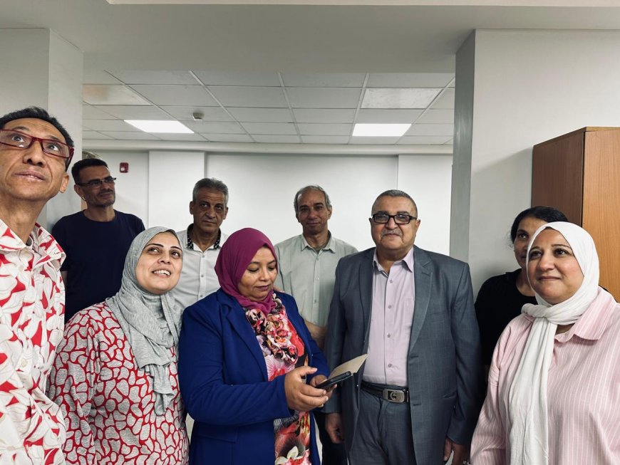 ماري عزت ومينا وميرنا أشرف في احتفالية الوفاء.. أسرة أشرف محروس تجمع بين نجاح البيت ورسالة العمل