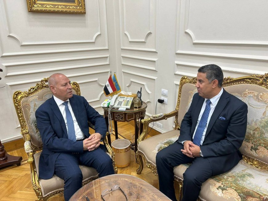 محمود فوزي في قلب الميدان.. متابعة على مدار الساعة وتطوير المنشآت ورعاية المواهب وترسيخ الانضباط