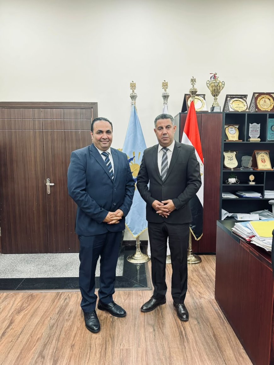 مصطفى مكي وأسرة تحرير الجريدة يهنئون محمود فوزي بتجديد الثقة.. مرحلة جديدة من العمل والإنجاز في شباب ورياضة القاهرة