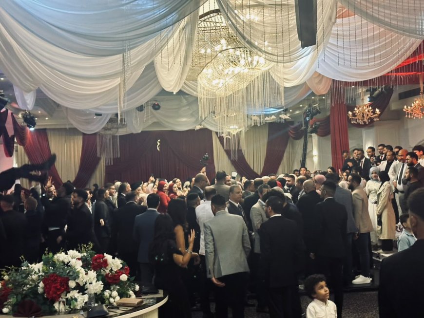 في ليلة جمعت الأهل والأحباب ومسؤولي الدولة.. أحمد شعبان يحتفل بعقد قران كريمته وسط أجواء من البهجة والمحبة