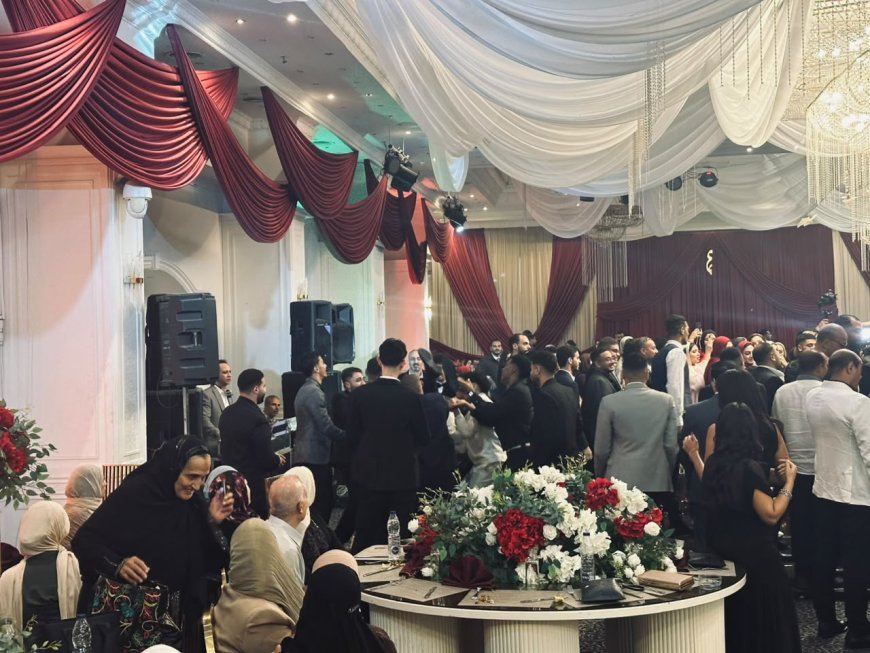 في ليلة جمعت الأهل والأحباب ومسؤولي الدولة.. أحمد شعبان يحتفل بعقد قران كريمته وسط أجواء من البهجة والمحبة