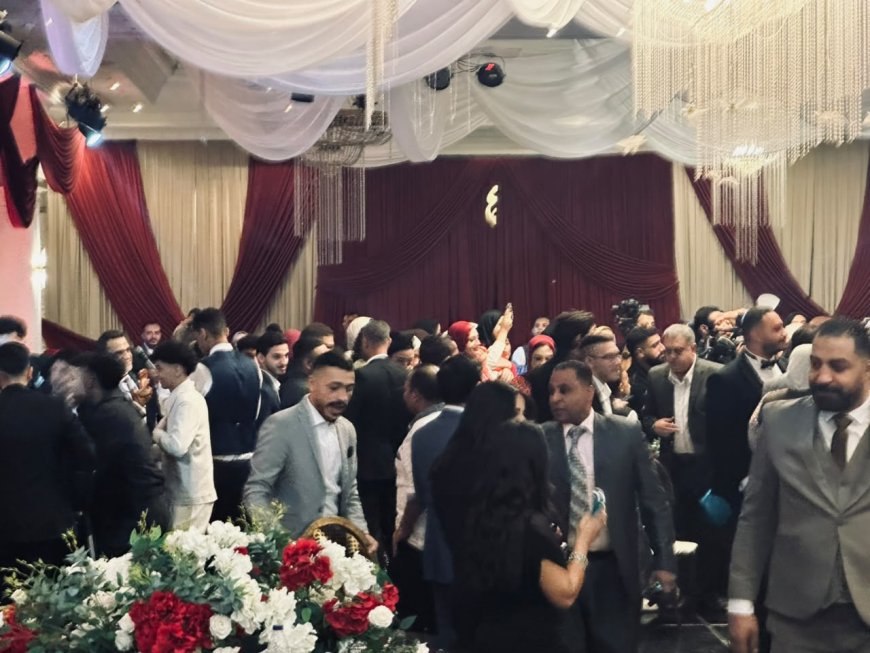 في ليلة جمعت الأهل والأحباب ومسؤولي الدولة.. أحمد شعبان يحتفل بعقد قران كريمته وسط أجواء من البهجة والمحبة