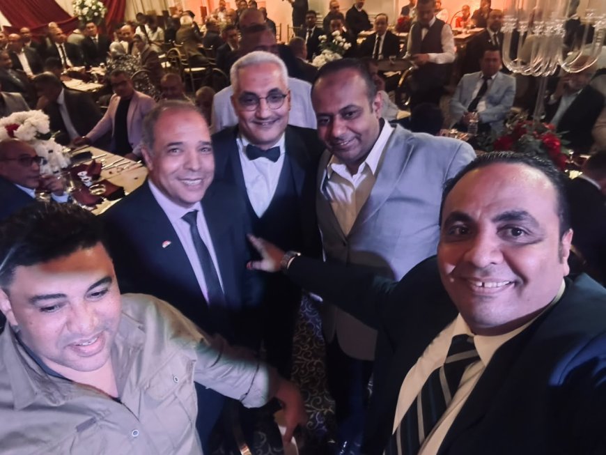 في ليلة جمعت الأهل والأحباب ومسؤولي الدولة.. أحمد شعبان يحتفل بعقد قران كريمته وسط أجواء من البهجة والمحبة