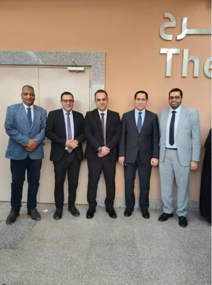 الدكتور أحمد رزق.. قيادة تجمع بين العلم والإنسانية وتحظى بتقدير زملائها.. قامات طبية وعلمية تحتفل بحصوله على الدكتوراه في إدارة المستشفيات