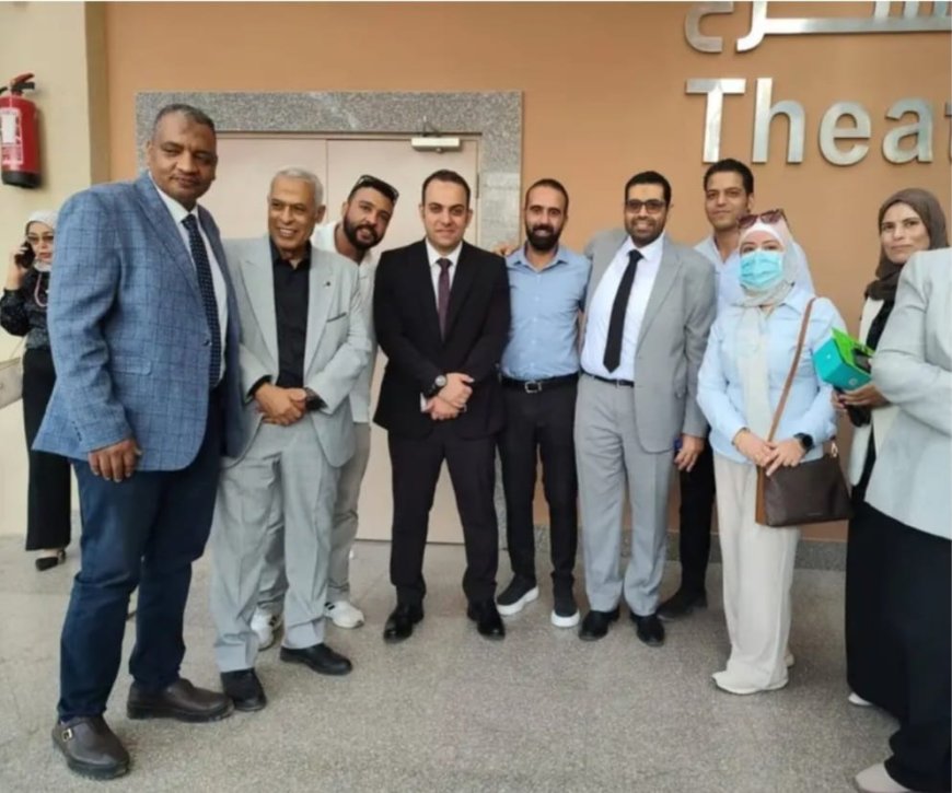 الدكتور أحمد رزق.. قيادة تجمع بين العلم والإنسانية وتحظى بتقدير زملائها.. قامات طبية وعلمية تحتفل بحصوله على الدكتوراه في إدارة المستشفيات