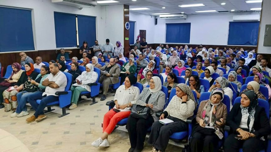 نائب وزير الصحه  يتابع  مع صحة بالقاهرة: الحمله القوميه للتطعيم ضد الحصبة والحصبة الألمانية خلال 5 أيام بنسبة تغطية 51%